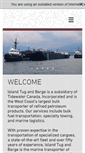 Mobile Screenshot of islandtug.com